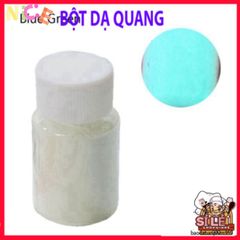 Bộ 12 Màu Bột Phát Sáng Dạ Quang - Trang Sức Resin Thủ Công Phát Sáng Huyền Ảo, Tự Làm Sáng Tạo Cực Độc