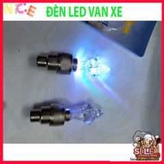 Đèn LED Gắn Van Bánh Xe 7 Màu - Phụ Kiện Trang Trí Ô Tô, Xe Máy, Xe Đạp Tự Động Phát Sáng Khi Di Chuyển, Chống Nước An Toàn.