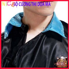 Bộ Trang Phục Halloween Hắc Bạch Vô Thường - Diêm Vương Cosplay Kinh Điển Dành Cho Người Lớn, Dọa Ma Hoàn Hảo