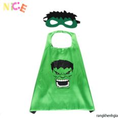 Bộ Trang Phục Siêu Nhân Kèm Mặt Nạ Vải Cho Bé - Hóa Thân Người Nhện, Iron Man, Captain America, Thời Trang Cosplay Rực Rỡ