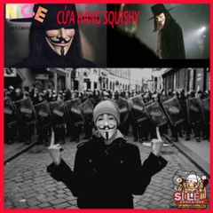 Mặt nạ Halloween V for Vendetta - Phụ Kiện Hóa Trang Kỳ Bí Cho Tiệc Tùng & Cosplay - Độc Đáo, Đáng Chú Ý