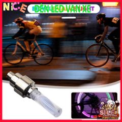 Đèn LED Nhiều Màu Van Lốp Xe Đạp - Ánh Sáng Neon An Toàn và Thú Vị cho Người Thích Đạp Xe Ban Đêm