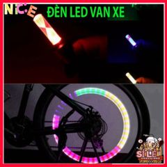 Đèn LED Nhiều Màu Van Lốp Xe Đạp - Ánh Sáng Neon An Toàn và Thú Vị cho Người Thích Đạp Xe Ban Đêm