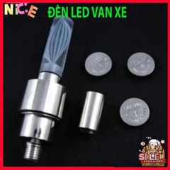Đèn LED Nhiều Màu Van Lốp Xe Đạp - Ánh Sáng Neon An Toàn và Thú Vị cho Người Thích Đạp Xe Ban Đêm