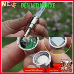 Đèn LED Nhiều Màu Van Lốp Xe Đạp - Ánh Sáng Neon An Toàn và Thú Vị cho Người Thích Đạp Xe Ban Đêm