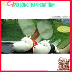 Gấu Bông Cún Dễ Thương Với Than Hoạt Tính - Khử Mùi, Lọc Không Khí Cho Xe Hơi & Không Gian Sống, Quà Tặng Độc Đáo