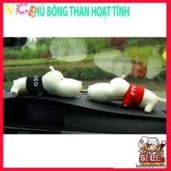 Gấu Bông Cún Dễ Thương Với Than Hoạt Tính - Khử Mùi, Lọc Không Khí Cho Xe Hơi & Không Gian Sống, Quà Tặng Độc Đáo