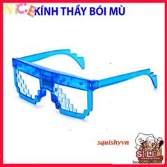 Kính Thug Life LED Phát Sáng - Kính Dự Tiệc 6 Chấm & 3 Chấm Kỳ Bí, Phụ Kiện Thời Trang Độc Đáo Cho Mọi Sự Kiện Hội Hè