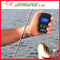 Cân Điện Tử Mini Xách Tay Thông Minh Có Móc Treo và Thước Đo - Cân Đo Hành Lý, Thực Phẩm, Tiện Lợi Khi Mua Sắm
