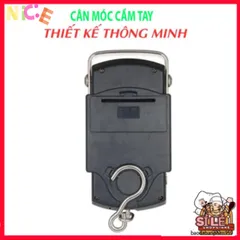Cân Điện Tử Mini Xách Tay Thông Minh Có Móc Treo và Thước Đo - Cân Đo Hành Lý, Thực Phẩm, Tiện Lợi Khi Mua Sắm