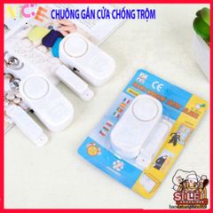 Chuông Cửa An Ninh Chống Trộm Dễ Lắp - Thiết Bị Báo Động 105dB, An Toàn Cho Gia Đình, Hỗ Trợ Quản Lý An Ninh Tại Nhà