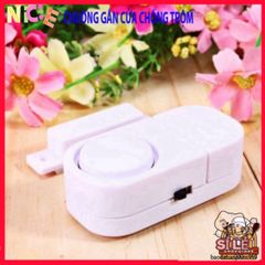 Chuông Cửa An Ninh Chống Trộm Dễ Lắp - Thiết Bị Báo Động 105dB, An Toàn Cho Gia Đình, Hỗ Trợ Quản Lý An Ninh Tại Nhà