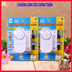 Chuông Cửa An Ninh Chống Trộm Dễ Lắp - Thiết Bị Báo Động 105dB, An Toàn Cho Gia Đình, Hỗ Trợ Quản Lý An Ninh Tại Nhà