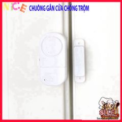 Chuông Cửa An Ninh Chống Trộm Dễ Lắp - Thiết Bị Báo Động 105dB, An Toàn Cho Gia Đình, Hỗ Trợ Quản Lý An Ninh Tại Nhà