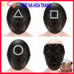 Mặt Nạ Che Mặt Game Show Câu Mực - Cosplay Halloween Độc Đáo Cho Tiệc Tùng và Sự Kiện Hóa Trang