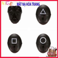Mặt Nạ Che Mặt Game Show Câu Mực - Cosplay Halloween Độc Đáo Cho Tiệc Tùng và Sự Kiện Hóa Trang