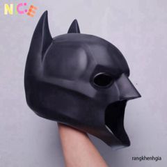 Mặt Nạ Latex Gợi Cảm Dành Cho Nam - Phụ Kiện Biểu Diễn Sân Khấu Thời Trang Black Batman PT524