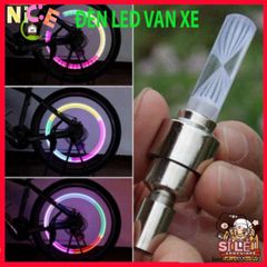 Đèn LED Trang Trí Lốp Xe Đạp & Ô Tô - Phụ Kiện An Toàn, Nổi Bật với 7 Màu Sắc Hiệu Ứng Ánh Sáng Tự Động, Tăng Cường Phong Cách Xe của Bạn