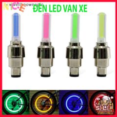 Đèn Bánh Xe Đạp LED Cảm Biến Chuyển Động - Phụ Kiện An Toàn Cho Xe Đạp Leo Núi, Nhiều Màu Sắc, Thân Thiện Với Môi Trường
