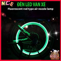 Đèn Bánh Xe Đạp LED Cảm Biến Chuyển Động - Phụ Kiện An Toàn Cho Xe Đạp Leo Núi, Nhiều Màu Sắc, Thân Thiện Với Môi Trường
