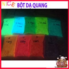 Bột Dạ Quang Phát Sáng 50g và 100g - Tạo Điểm Nhấn Lung Linh Trong Đêm - Sáng Tạo Không Giới Hạn