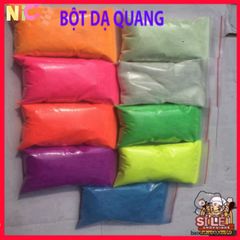 Bột Dạ Quang Phát Sáng 50g và 100g - Tạo Điểm Nhấn Lung Linh Trong Đêm - Sáng Tạo Không Giới Hạn