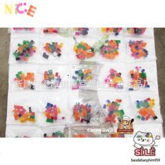 Hạt Nở Khổng Lồ 50g - Hạt Pha Lê Trang Trí Hoa Cảnh Thú Vị, Kích Thước 6-11mm - Đồ Chơi Phát Triển Giác Quan Trẻ Em