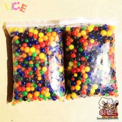 Hạt Nở Khổng Lồ 50g - Hạt Pha Lê Trang Trí Hoa Cảnh Thú Vị, Kích Thước 6-11mm - Đồ Chơi Phát Triển Giác Quan Trẻ Em