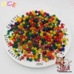 Hạt Nở Khổng Lồ 50g - Hạt Pha Lê Trang Trí Hoa Cảnh Thú Vị, Kích Thước 6-11mm - Đồ Chơi Phát Triển Giác Quan Trẻ Em