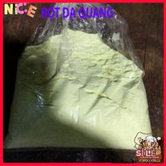 Bột Dạ Quang 100g - Phát Sáng Trong Đêm, Nguyên Liệu An Toàn Cho Sáng Tạo và Trang Trí, Tính Ứng Dụng Cao