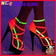 Bột Phát Quang Neon 20g - Bột Dạ Quang Siêu Mạnh Cho Nghệ Thuật Sáng Tạo, Phát Sáng Trong Bóng Tối - Dùng Cho Thủy Tinh, Gỗ, Giấy