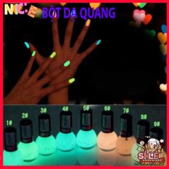 Bột Phát Quang Neon 20g - Bột Dạ Quang Siêu Mạnh Cho Nghệ Thuật Sáng Tạo, Phát Sáng Trong Bóng Tối - Dùng Cho Thủy Tinh, Gỗ, Giấy