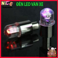 Đèn LED Nắp Van Bánh Xe - Chiếu Sáng Neon Ấn Tượng Cho Xe Đạp, Xe Máy, Xe Hơi - Tiện Ích Lắp Đặt Dễ Dàng