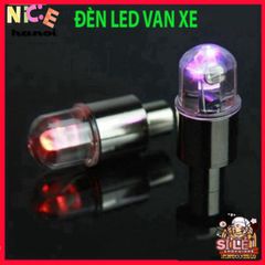 Đèn LED Nắp Van Bánh Xe - Chiếu Sáng Neon Ấn Tượng Cho Xe Đạp, Xe Máy, Xe Hơi - Tiện Ích Lắp Đặt Dễ Dàng