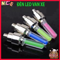 Đèn LED Gắn Van Lốp Xe Đạp & Xe Máy - Phụ Kiện An Toàn, Trang Trí Bánh Xe Độc Đáo Với Ánh Sáng Màu Sắc Sống Động