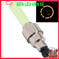Đèn LED Gắn Van Lốp Xe Đạp & Xe Máy - Phụ Kiện An Toàn, Trang Trí Bánh Xe Độc Đáo Với Ánh Sáng Màu Sắc Sống Động