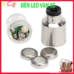 Đèn LED Lốp Gắn Nắp Van Bánh Xe - Phụ Kiện Ô Tô, Xe Đạp Chống Nước Đa Dạng Màu Sắc 3,8cm, Quà Tặng Miễn Phí