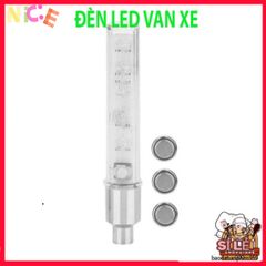 Nắp Van Đèn LED Đa Màu Sắc Cho Xe Đạp - Phụ Kiện Trang Trí Phát Sáng Dễ Dàng Lắp Đặt, An Toàn và Tiết Kiệm Điện
