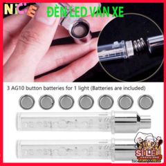 Nắp Van Đèn LED Đa Màu Sắc Cho Xe Đạp - Phụ Kiện Trang Trí Phát Sáng Dễ Dàng Lắp Đặt, An Toàn và Tiết Kiệm Điện