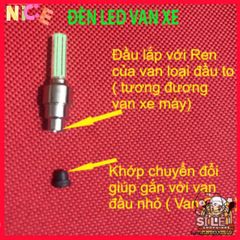 Đèn LED Phát Sáng Cho Van Bánh Xe Đạp, Xe Máy, Ô Tô - An Toàn Và Ấn Tượng Khi Di Chuyển Ban Đêm