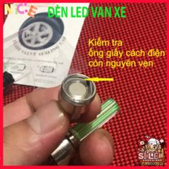 Đèn LED Phát Sáng Cho Van Bánh Xe Đạp, Xe Máy, Ô Tô - An Toàn Và Ấn Tượng Khi Di Chuyển Ban Đêm