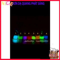 Bột Dạ Quang Đa Màu - Sơn Phát Sáng Tạo Kiến Trúc và Nghệ Thuật Trang Trí - Món Quà Độc Đáo Cho Người Sáng Tạo