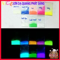 Bột Dạ Quang Đa Màu - Sơn Phát Sáng Tạo Kiến Trúc và Nghệ Thuật Trang Trí - Món Quà Độc Đáo Cho Người Sáng Tạo