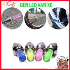 Đèn LED Kích Hoạt Chuyển Động Chống Nước Gắn Van Bánh Xe Ô Tô, Xe Máy & Xe Đạp - Ánh Sáng An Toàn Phong Cách Cá Nhân
