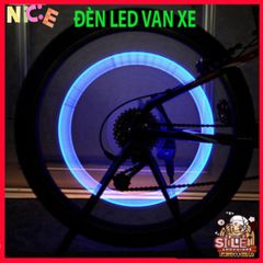 Đèn LED Kích Hoạt Chuyển Động Chống Nước Gắn Van Bánh Xe Ô Tô, Xe Máy & Xe Đạp - Ánh Sáng An Toàn Phong Cách Cá Nhân