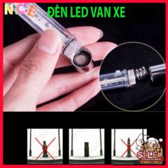 Đèn LED Gắn Van Bánh Xe Đạp, Xe Máy, Ô Tô - 5 Bóng Nhiều Màu, Trang Trí Phong Cách Thời Trang, Thiết Kế Thông Minh, Dễ Dàng Cài Đặt