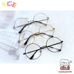 Kính Mát Tròn Đa Sắc Nobita - Phong Cách Thời Trang Dành Cho Tất Cả - Bảo Vệ Mắt, Độc Đáo, Dành Cho Nam Nữ