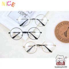 Kính Mát Tròn Đa Sắc Nobita - Phong Cách Thời Trang Dành Cho Tất Cả - Bảo Vệ Mắt, Độc Đáo, Dành Cho Nam Nữ