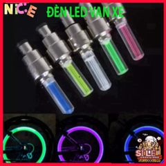 Đèn LED Van Xe - Phụ Kiện Chiếu Sáng Tự Động Cho Xe Máy, Xe Đạp, Ô Tô - Dễ Lắp Đặt, Phong Cách Độc Đáo