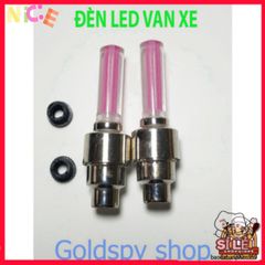 Đèn LED Van Xe - Phụ Kiện Chiếu Sáng Tự Động Cho Xe Máy, Xe Đạp, Ô Tô - Dễ Lắp Đặt, Phong Cách Độc Đáo